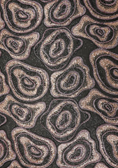 Fancy Net Embroidered Stone Work - ASPL#19