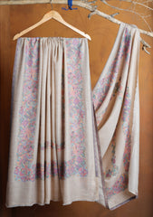 Pashmina Jamawar Shawl D#105 - L Skin