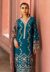 Lawn - Zainab Chottani - Chikankari 25 - Izrah - 2A