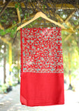 Pashmina Embroidered Shawl D - 190