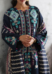 Winter - Gul Ahmed - Printed Khaddar - AP#62026