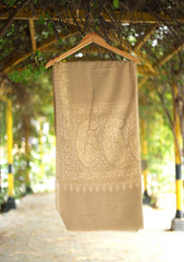 Pashmina Ari Work Shawl D - 213 - Skin