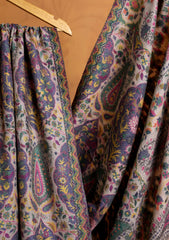 Pashmina Jamawar Shawl D#20 - Skin 1