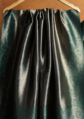 Pashmina Zari Jamawar Shawl D#14 - D Green