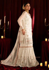 Formals - Maryum N Maria - The Heirloom Unstitched 26 - MSU#7013 - BEYAZ
