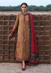 Winter - Hussain Rehar - Premium Karandi - Unstitched 25 - RUMI