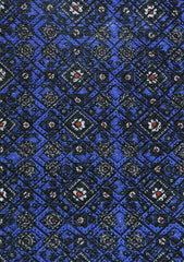 Elite Men China Black Boski Embroidered 6 Pound - Multi