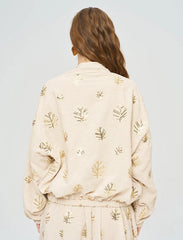 Pret - Moven - Stylish Modern Summer Women's Jacket - Skin