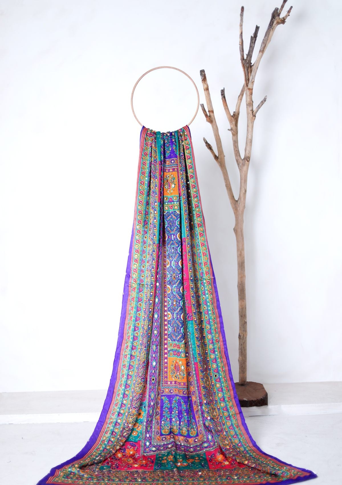 Formal Dupatta - Bahawalpuri Pehnawa - Exclusive Edition - D#01