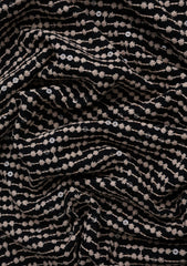 Elite Men Embroidered Sequence Viscose Fabric - B Beige
