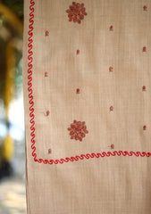 Pashmina Wool Kashmiri Shawl D - 07 - Skin