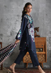 Winter - Gul Ahmed - Printed Khaddar - AP#62026