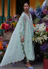 Lawn - Zaha - Festive 26 - ZF#12 - JADE VINE REVERIE