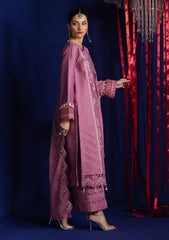 Winter - Parishay - Velvet Palachi Shawl 26 - CHE#05