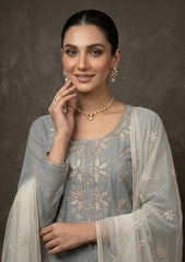 Formals - Riwaj - Fancy 26 - Gotta Work - 2 Pcs - D#03 - Grey
