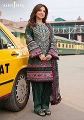 Lawn - Asim Jofa - Eid Signature - Festive 25 - AJUBF-41
