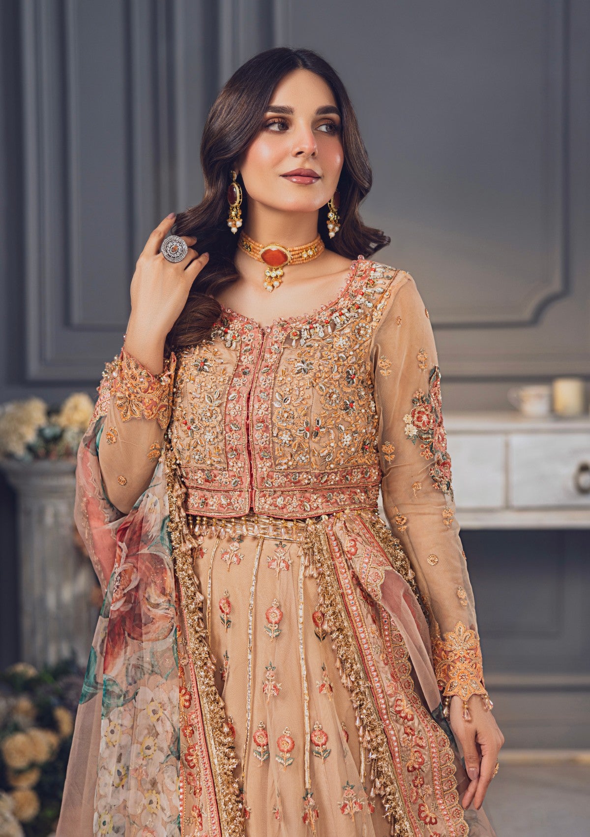 Formal Collection - Rubaaiyat - Wedding Edit 24 - Peach