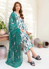 Lawn - Humdum - Ziva - Unstitched - HZU25#03