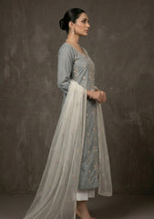 Formals - Riwaj - Fancy 26 - Gotta Work - 2 Pcs - D#03 - Grey