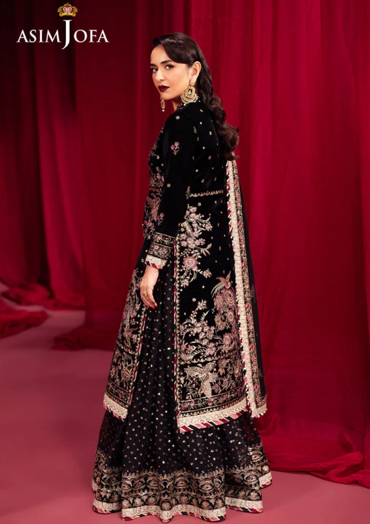 Formal Collection - Asim Jofa - Makhmal Velvet 24 - AJMV-01