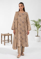 Winter - Rubaaiyat - Pashmina Embroidered 26 - D#08 - Brown