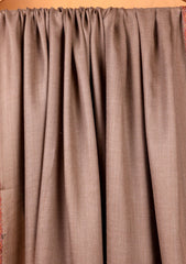 Pashmina Embroidered Border Shawl D#02 - Brown