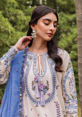 Lawn Collection - Sadaf Fawad Khan - Siraa Vol 2 - SS24#05 - B - DALIA