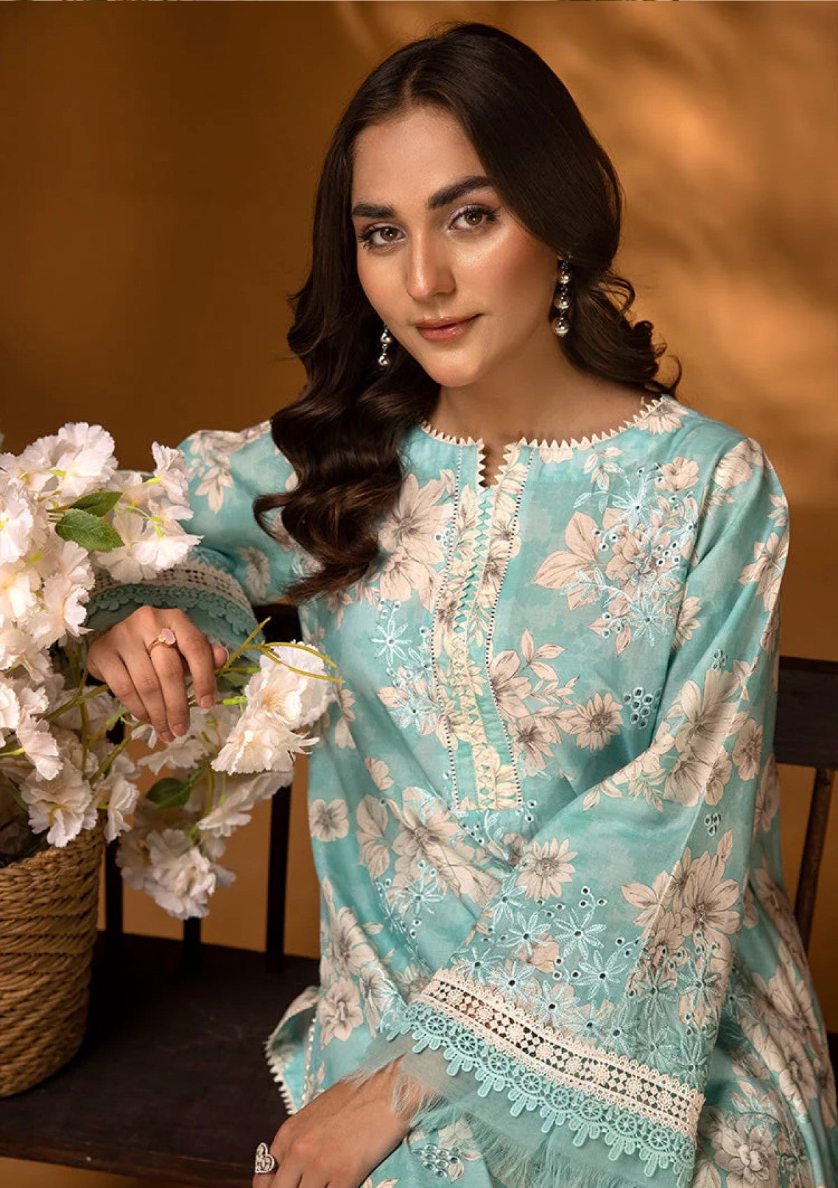 Lawn Collection - Ellena - Chickan Kari - EAS-L2-01-10