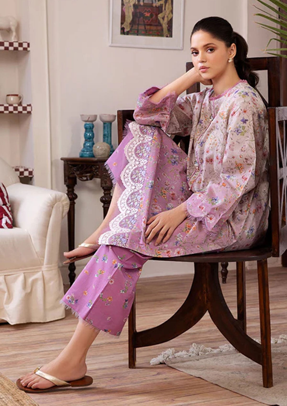 Lawn Collection - Sobia Nazir - Basics - SB24#04 - B