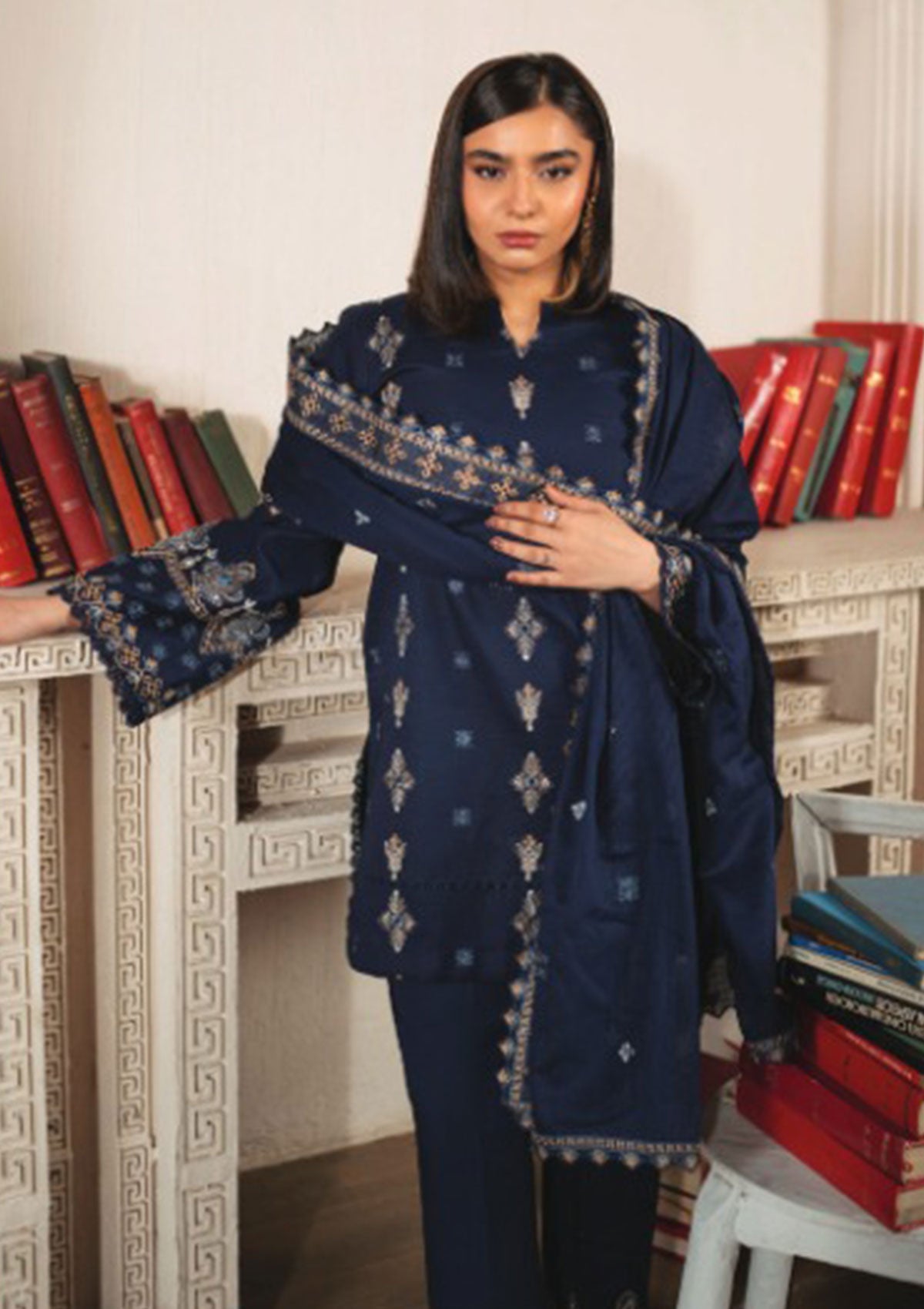 Lawn Collection - Sidra Aleem - Mah - e - Noor - SN24#10