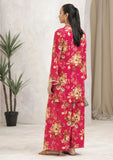 Pret Collection - Mehryam - Pure Comfort Co-Ord's - Cherry Red Floral Accents