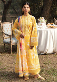 Lawn Collection - Ayzel - Summer Dream - AZL-V1-10 - Daffodil