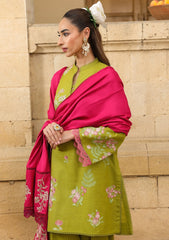 Winter - Sahar - Khaddar/Shawl - Unstitched 25 - AW2-25-04 - Fuchsia Sage