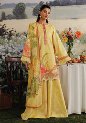 Lawn - Zarqash - Rimjhim The Moonsoon Edit 26 - ZQ#001 - MEHRAAB -E-GUL