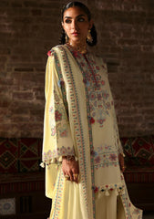 Lawn - Zaha - Nagina Unstitched 25 - MEHERBANO (ZF-25-01)