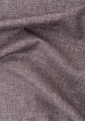Dormeuil Dorsilk Wool & Silk Fabric - D Brown