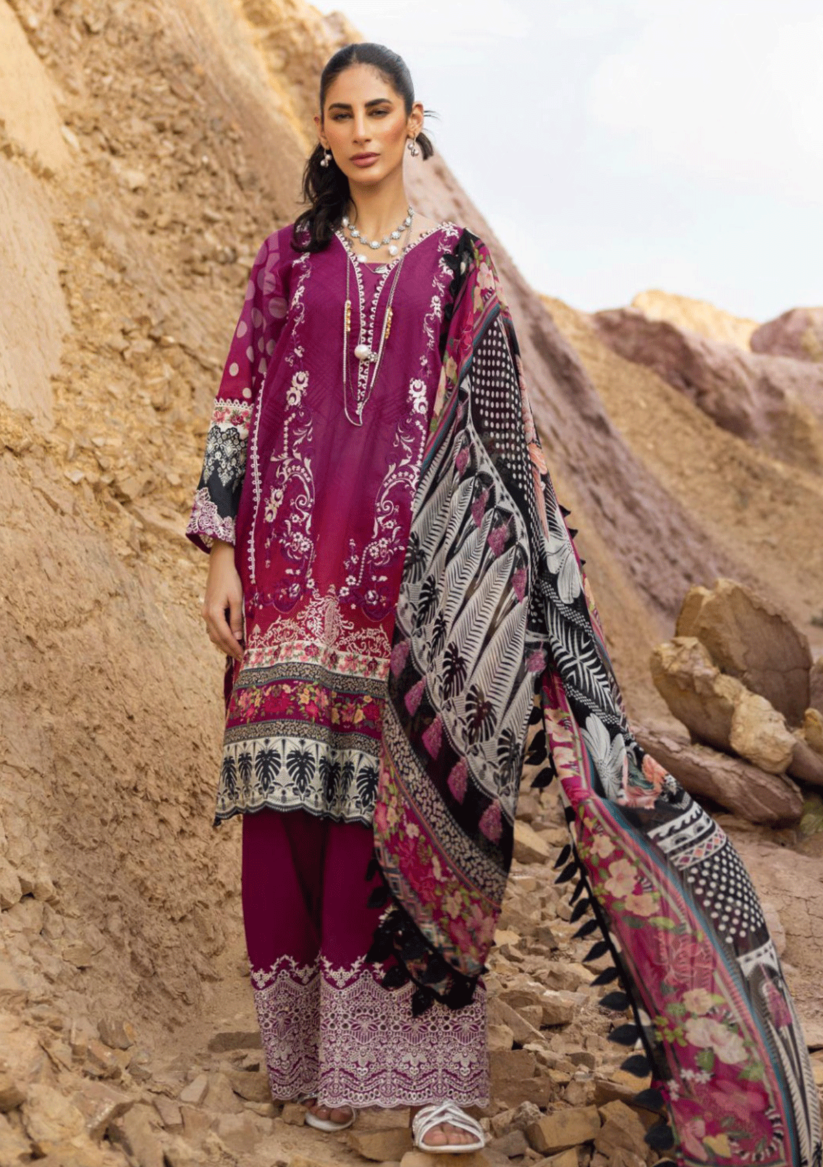 Lawn Collection - Elaf - Signature - ESC#5B