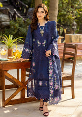 Lawn - Elaf Premium - Luxury Lawn 25 - ELM#06 - Neelam