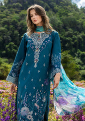 Lawn - Mushq - Hemline - Secret Garden 26 - HUNSS#15B - Emerald Fern