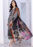 Lawn Collection - Charizma - Zouq Black & White - BWS#03