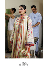 Lawn Collection - Hussain Rehar - Factory No 21 - Haze