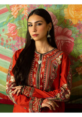 Lawn Collection - Zara Shajahan - Lawn II - D#02