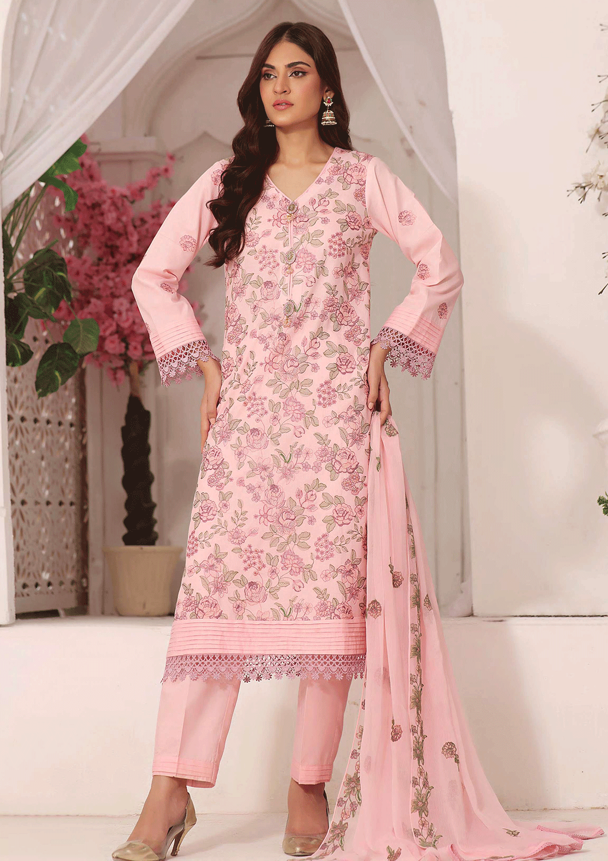 Lawn Collection - Aahang - Fasana - Eid - Nooreh