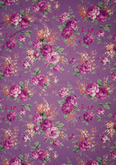 Digital Printed Lawn Fabric - D#10411