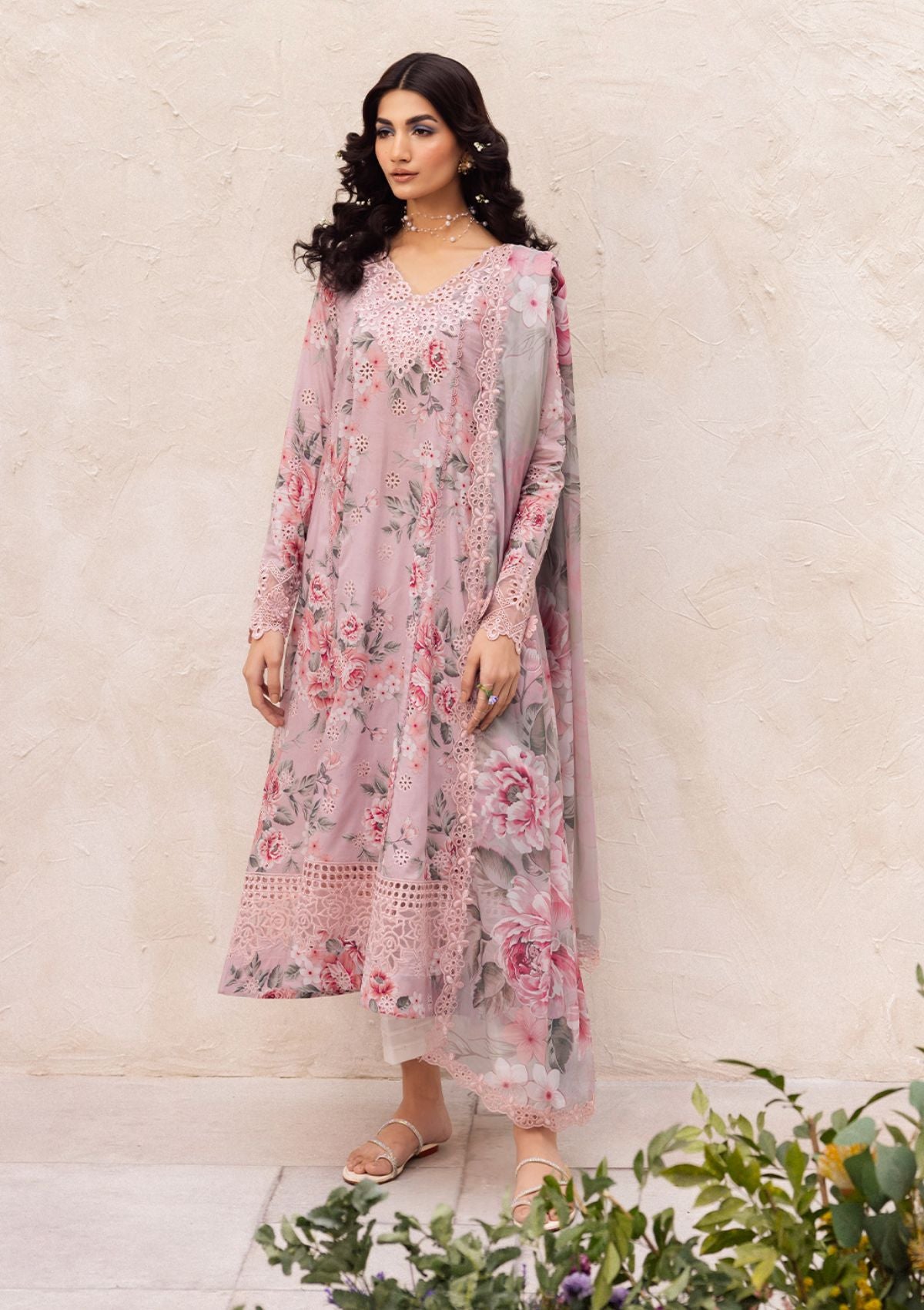 Lawn Collection - Iznik - EMBROIDERED LAWN - IL24#09