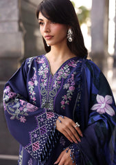 Lawn - Naqsh - The Luxe Edit 26 - D#00241 - Royal Amethyst