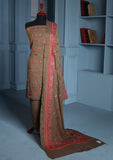 Winter Collection - Riwaj - Pashmina Embroidered Suit - Volume II - D#1243 (B)