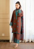 Pret Collection - Fozia Khalid - Silkspire - FKS#04 - COCOA (BROWN)