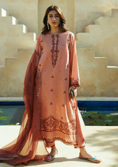 Lawn Collection - Cross Stitch - Premium - CSP24#01 - ARID SAND