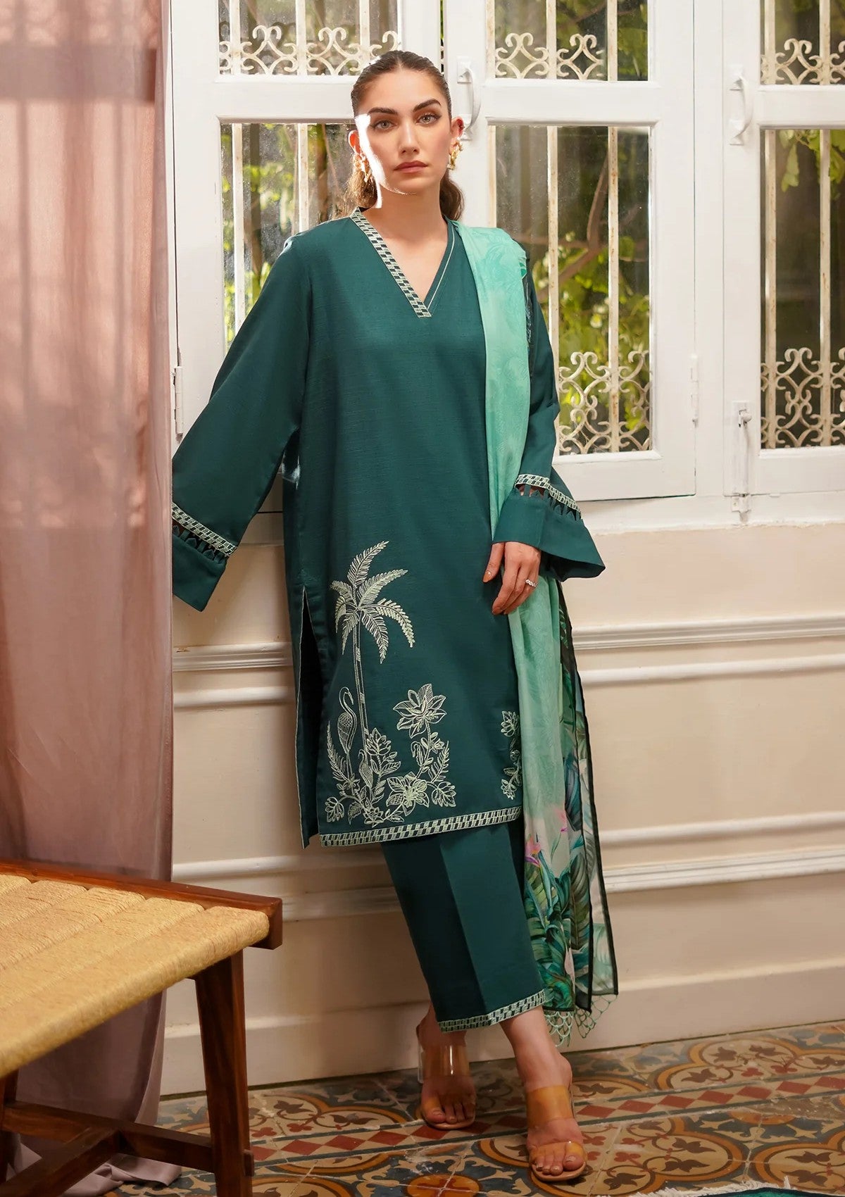 Winter Collection - Sahar - Autumn Winter - Volume I - EKH-24-V2-02